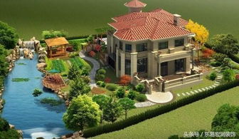 園林設計效果圖 一扇通往詩意棲居的窗口